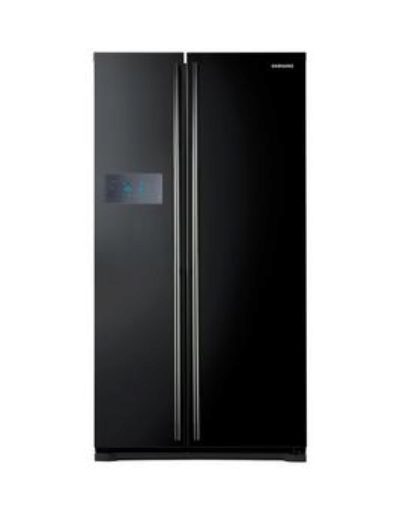 Samsung Rs7527Bhcbc/Eu No Frost American-Style Fridge Freezer - Next Day Delivery - Black Samsung Rs7527Bhcbc/Eu No Frost American-Style Fridge Freezer - Next Day Delivery - Black